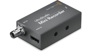 小型レコーダー Blackmagic Design UltraStudio mini Recorder レンタル